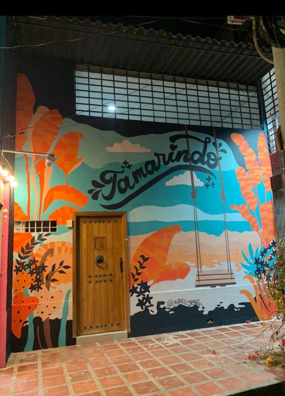 Апартаменты Tamarindo Санта-Марта Экстерьер фото