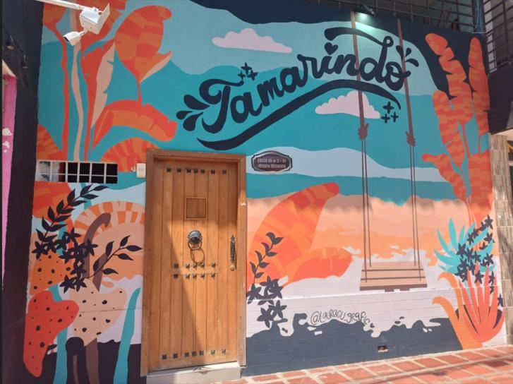 Апартаменты Tamarindo Санта-Марта Экстерьер фото