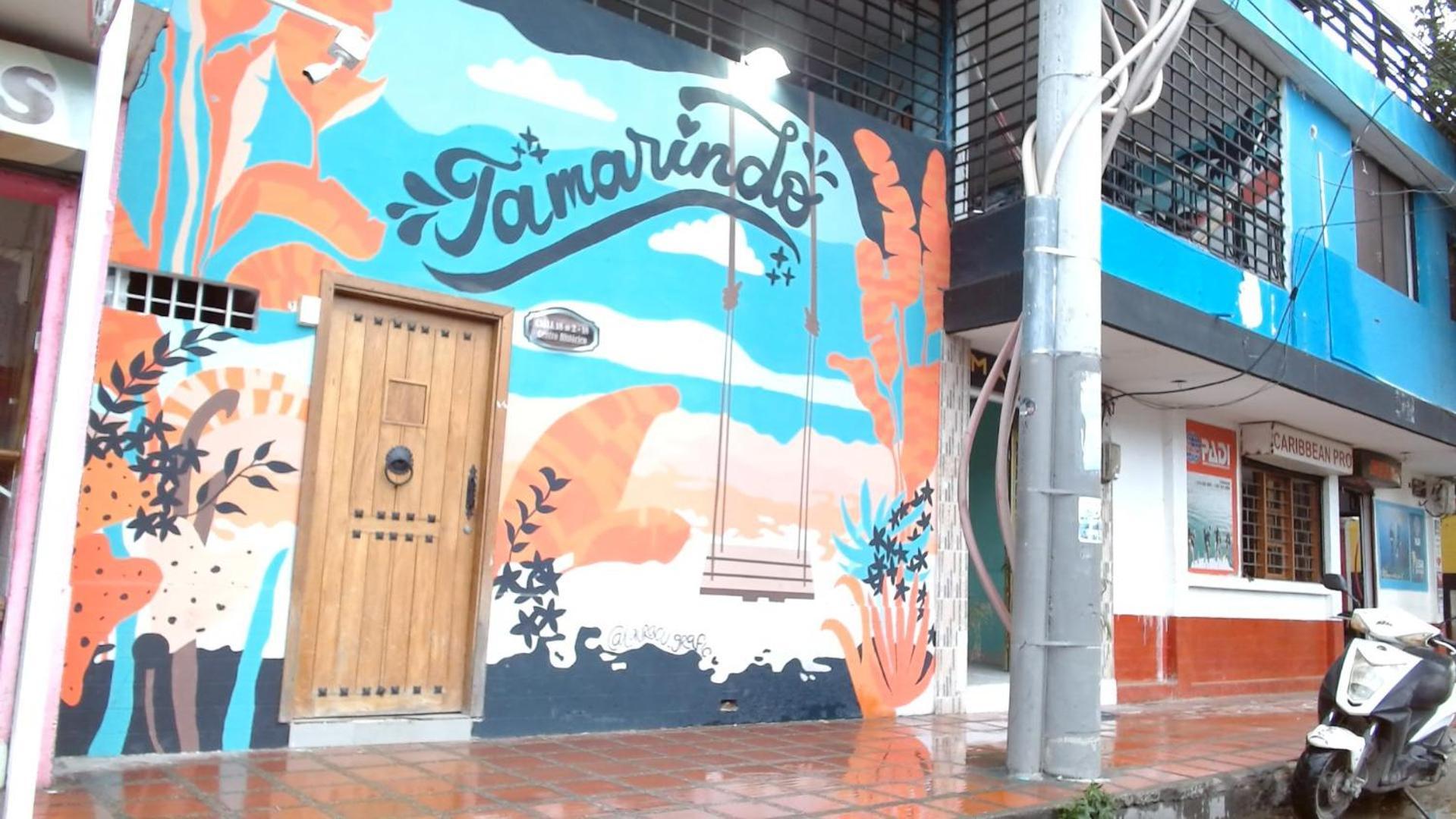 Апартаменты Tamarindo Санта-Марта Экстерьер фото